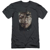 Harry Potter It All Ends Here Men's Ultra-Soft 30/1 Cotton Slim Short-Sleeve T-Shirt